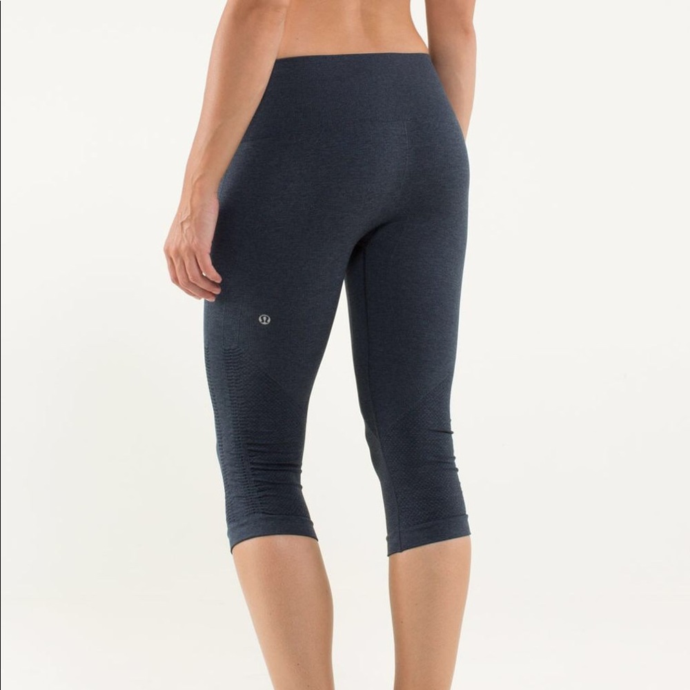 Lululemon cropped leggings
